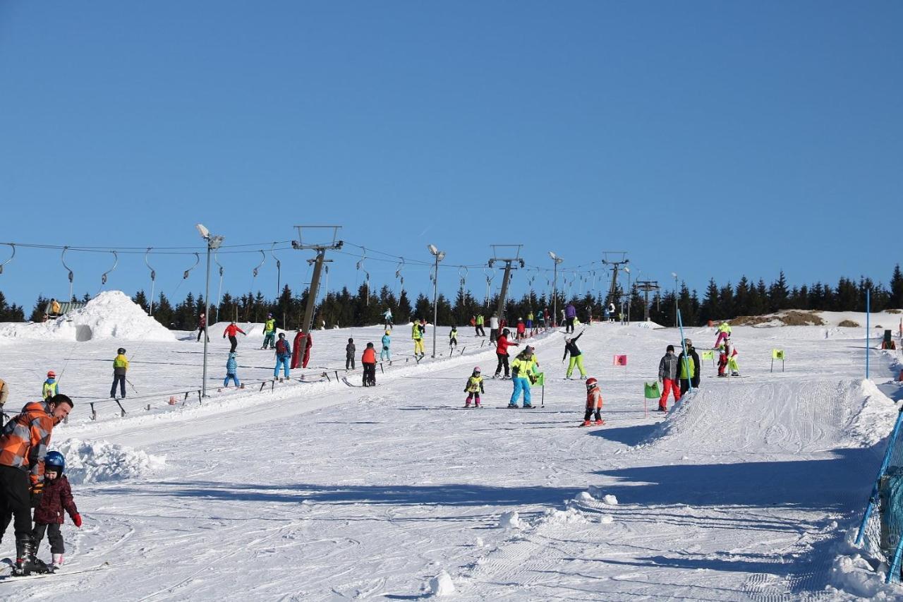 Apartament Ferienhaus Fichtelberg Oberwiesenthal Zewnętrze zdjęcie