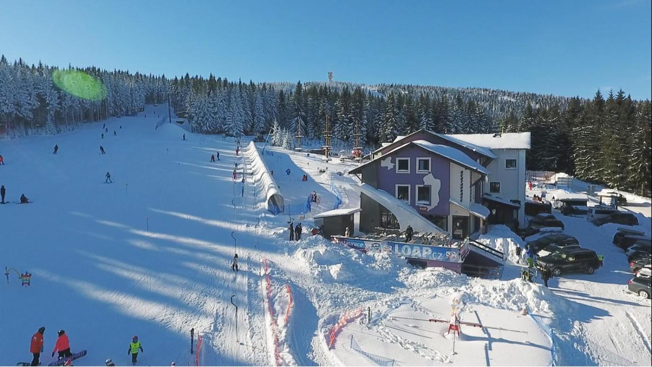 Apartament Ferienhaus Fichtelberg Oberwiesenthal Zewnętrze zdjęcie