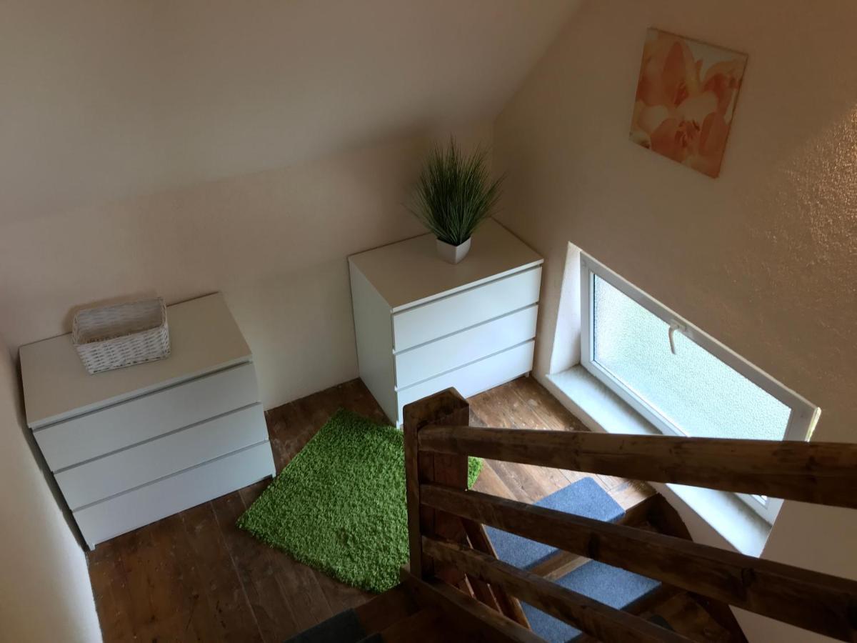 Apartament Ferienhaus Fichtelberg Oberwiesenthal Zewnętrze zdjęcie