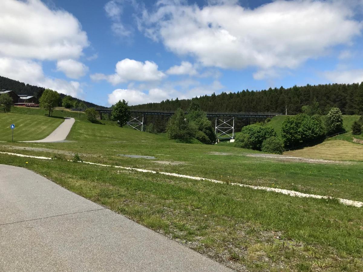 Apartament Ferienhaus Fichtelberg Oberwiesenthal Zewnętrze zdjęcie