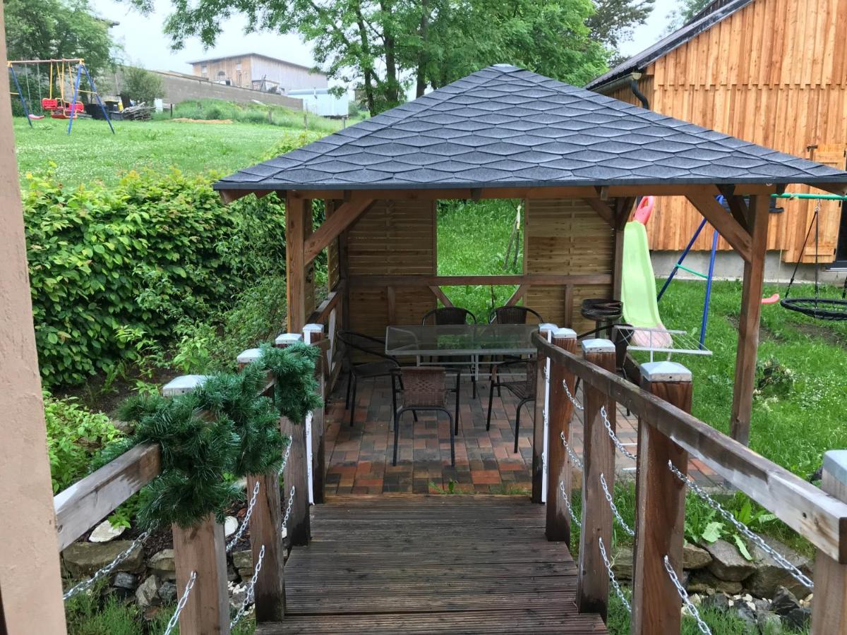 Apartament Ferienhaus Fichtelberg Oberwiesenthal Zewnętrze zdjęcie