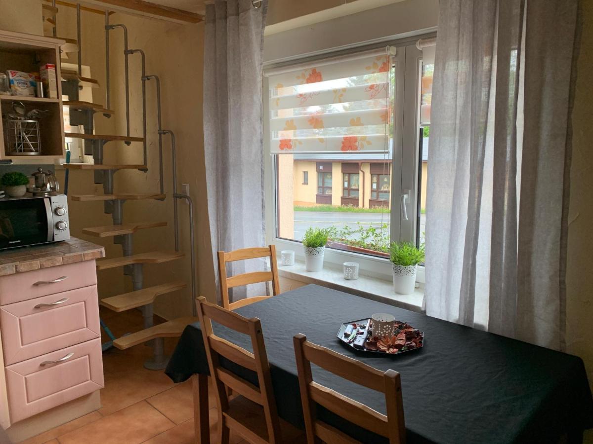 Apartament Ferienhaus Fichtelberg Oberwiesenthal Zewnętrze zdjęcie